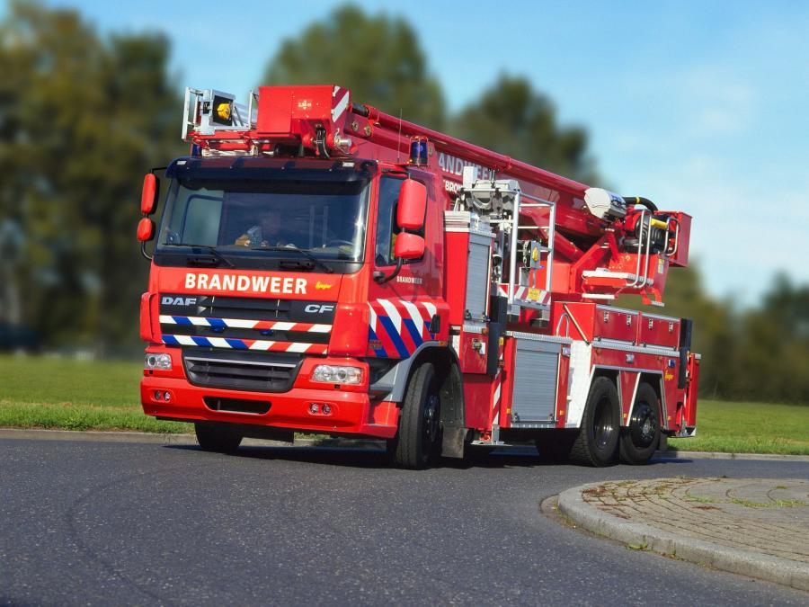  DAF CF75 6x2 FAS Firetruck by Ziegler 2001 года  (фото 1 из 1)